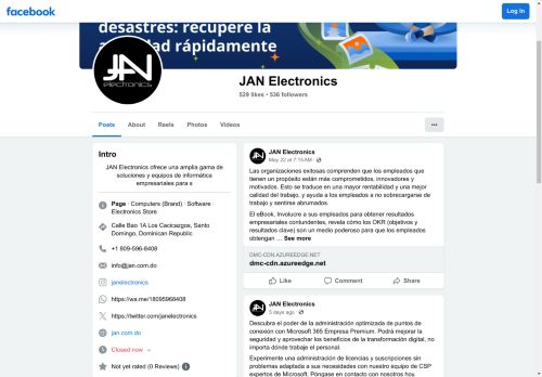 JAN Electronics
