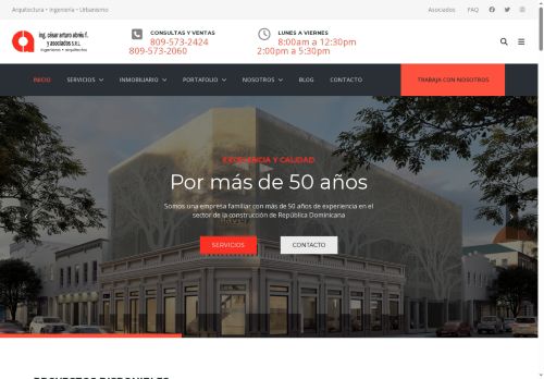 Ing. César Arturo Abréu F. y Asoc., CxA