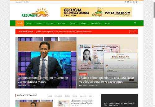 Resumen Latino