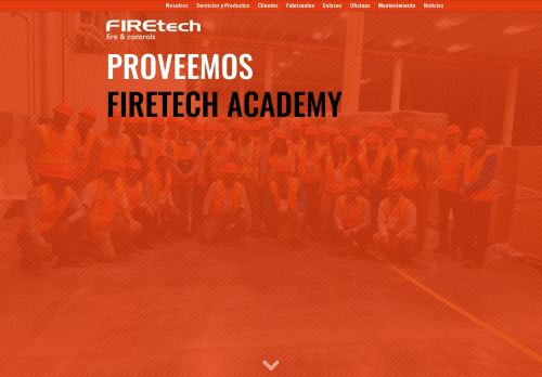 FireTech, Fire and Controls