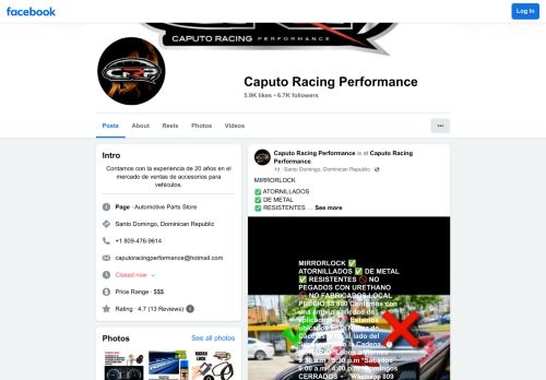 Caputo Racing Performance