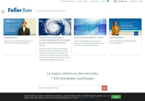 Feller Rate, Calificadora de Riesgo