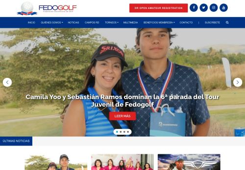 Federación Dominicana de Golf