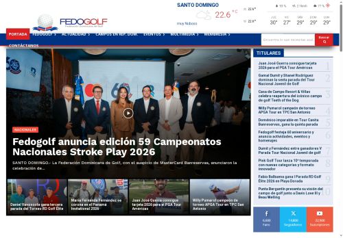 Federación Dominicana de Golf