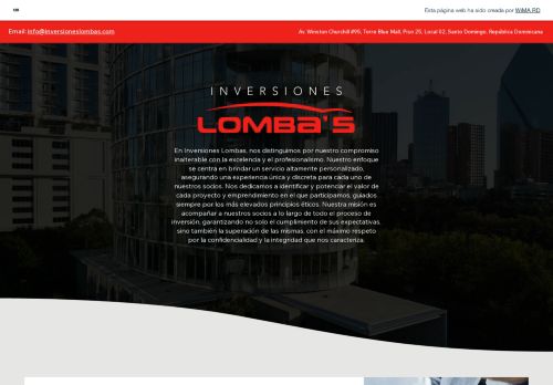 Inversiones Lomba's