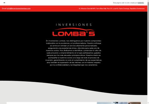 Inversiones Lomba's