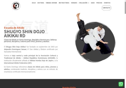 Shugyo Shin Dojo Aikikai