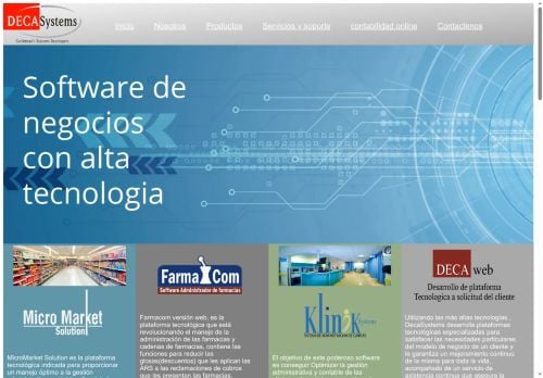 Decasystems, SRL
