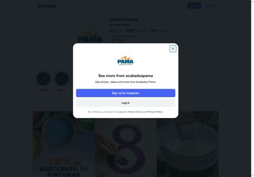 Acabados Pama