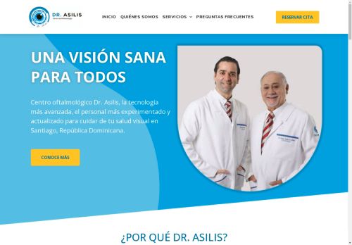Centro de Oftalmología y Otorrinolaringología Dr. Asilis
