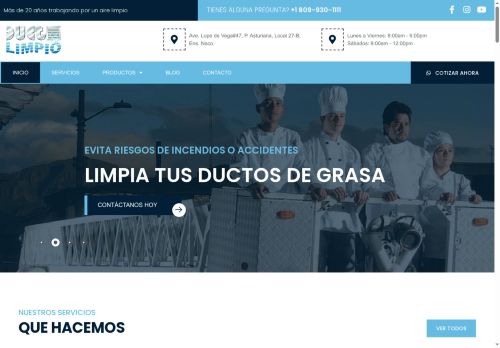 Ducto Limpio