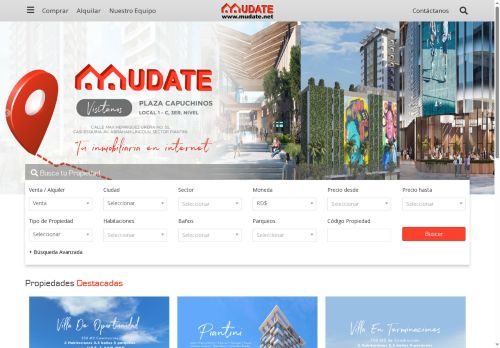 Múdate Inmobiliaria