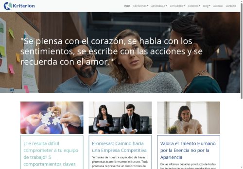 Kriterion, Centro de Consultoría y Desarrollo Gerencial