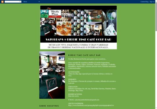 Birdie Time Café Golf Bar