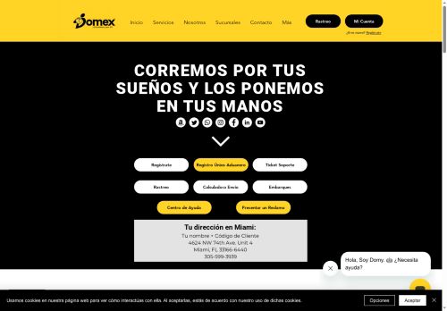 DOMEX Courier