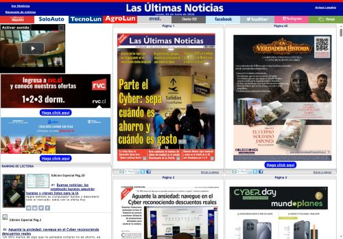 Las Ultimas Noticias