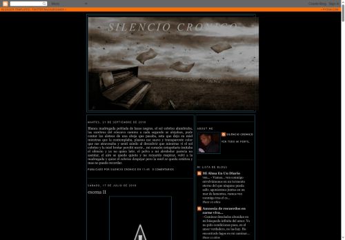 Silencio Crónico