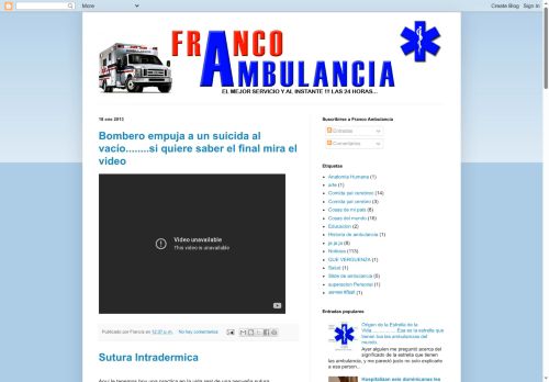 Franco Ambulancia