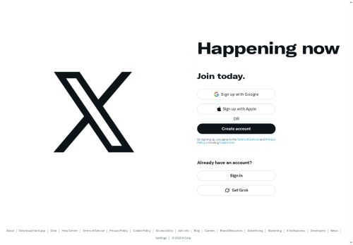 X