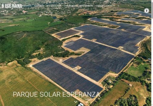 Empresa Generadora de Electricidad Haina, S.A. EGE Haina