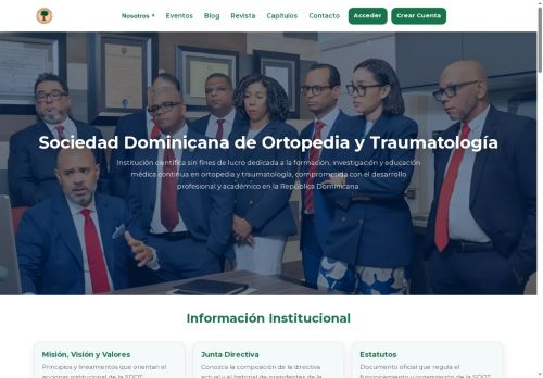 Sociedad Dominicana de Ortopedia y Traumatología, Inc.
