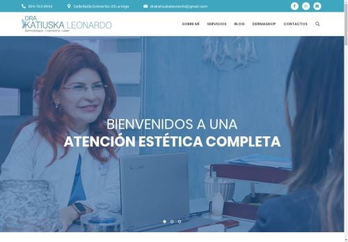 Unidad Dermatológica Dra. Katiuska Leonardo