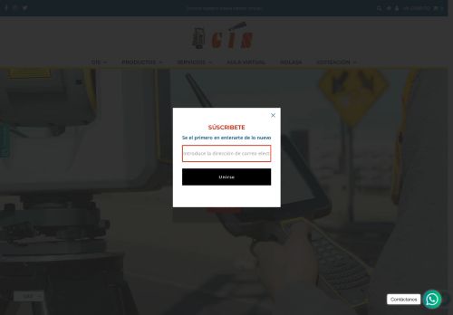 Geomedición, Instrumentos y Sistemas, S.A. (GIS)