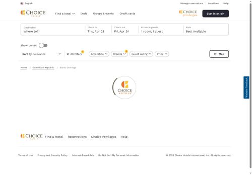 Quality Hotel Santo Domingo