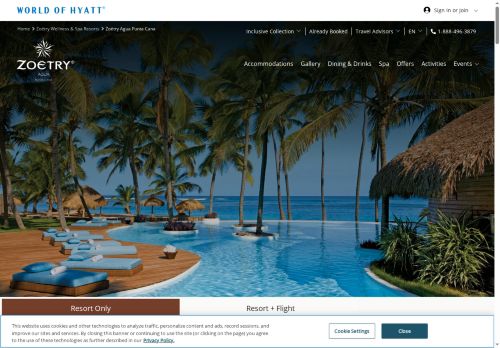 Zoetry Agua Punta Cana