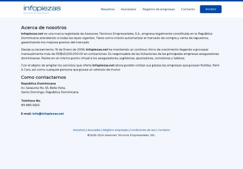 Infopiezas.net