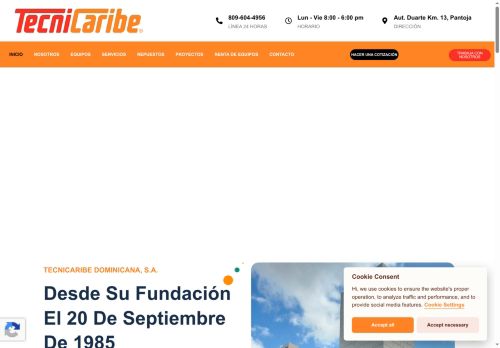TecniCaribe Dominicana, S.A.