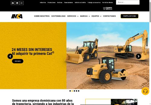 Implementos y Maquinarias, CxA