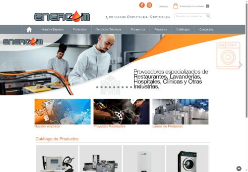 Enercom, SRL