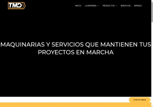 Tecnomaquinarias Diesel, SRL (TMD)