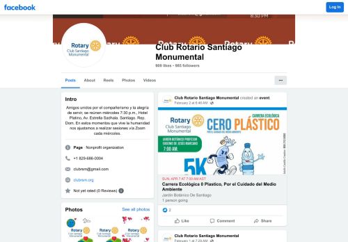 Club Rotario Santiago Monumental