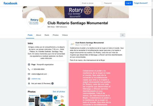 Club Rotario Santiago Monumental