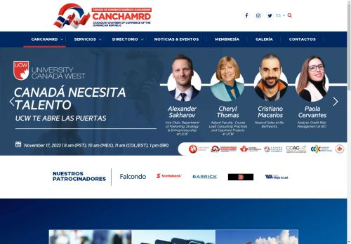 Cámara de Comercio Dominico-Canadiense, Inc.