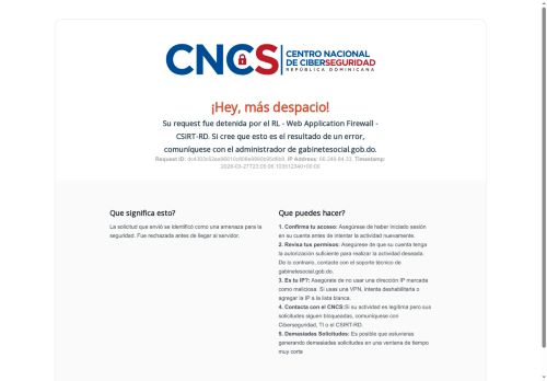 Gabinete de Coordinación de Políticas Sociales