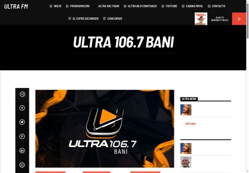 Ultra FM 106.7