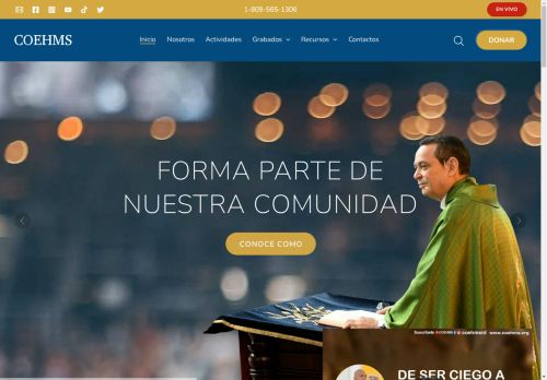 Comunidad de Oración y Evangelización Hijos de María Santísima