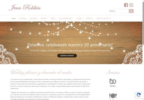 Jean Roldan Ocasiones y Eventos