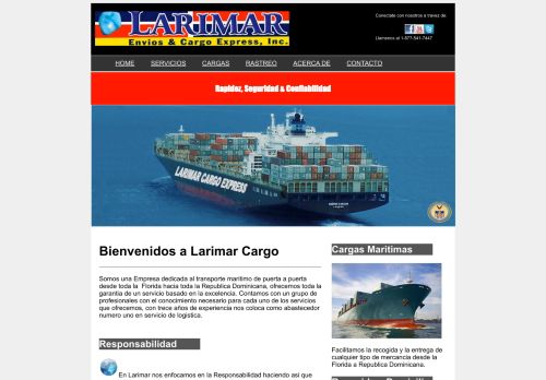 Larimar Envios & Cargo Express, Inc.