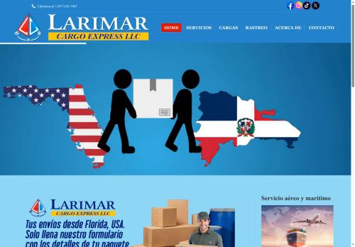 Larimar Envios & Cargo Express, Inc.
