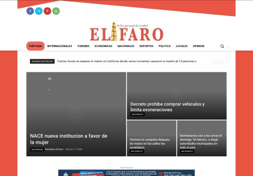 Periódico El Faro