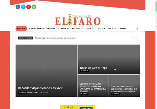 Periódico El Faro