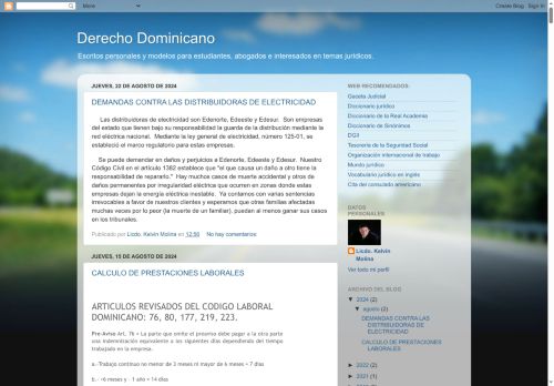 Derecho Dominicano