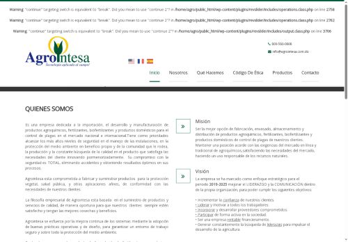 Agrointesa Internacional, S.A.