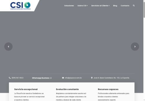 Grupo CSI