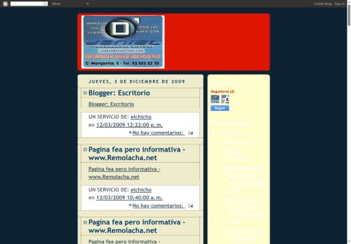 Los Barberos Dominicanos en Barcelona