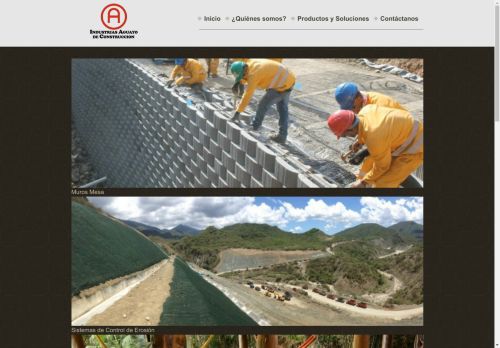 Industrias Aguayo de Construcción, SRL